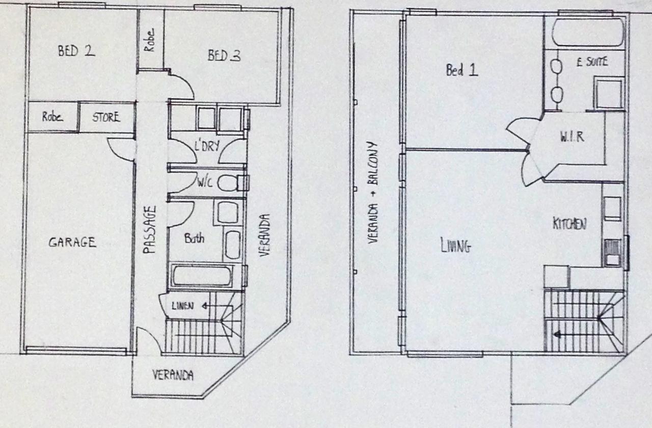 הוילה הלס גאפ Glengarriff Townhouse 3 מראה חיצוני תמונה